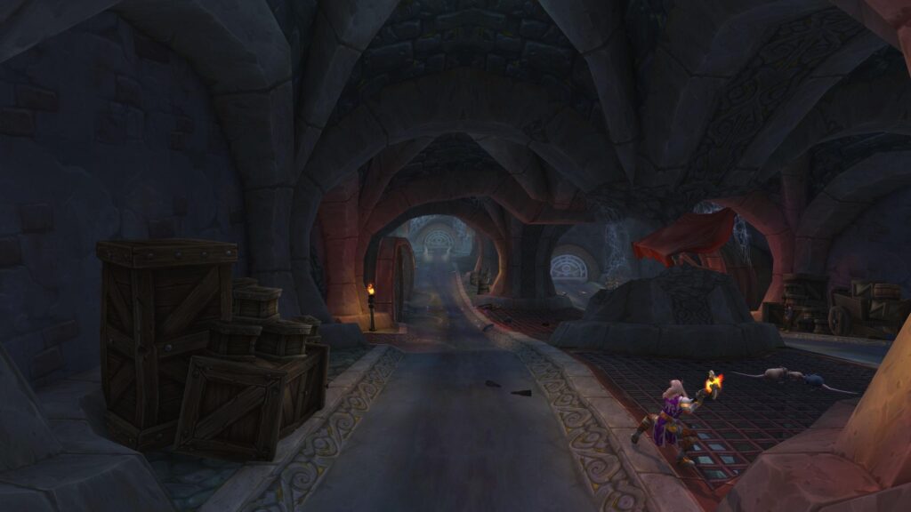 The Underbelly, Rogue Class Hall