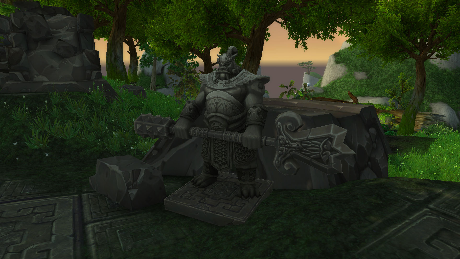 Jade and Cobalt Guardian Statues in WoW Pandaria Shado-Pan Monastery Taran Zhu – Quick Reference Guide